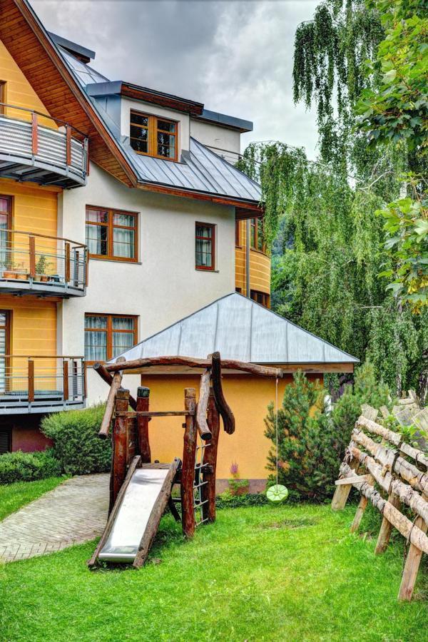 Apartman Modra Hvezda Rokytnice nad Jizerou Ngoại thất bức ảnh